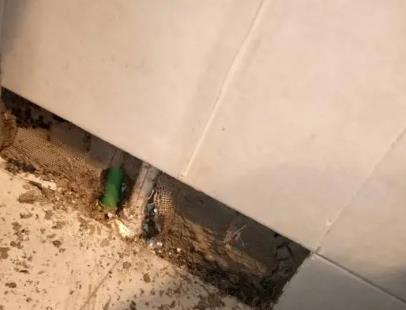 诏安楼顶漏水维修公司分享下修复水管漏水的几种小方法